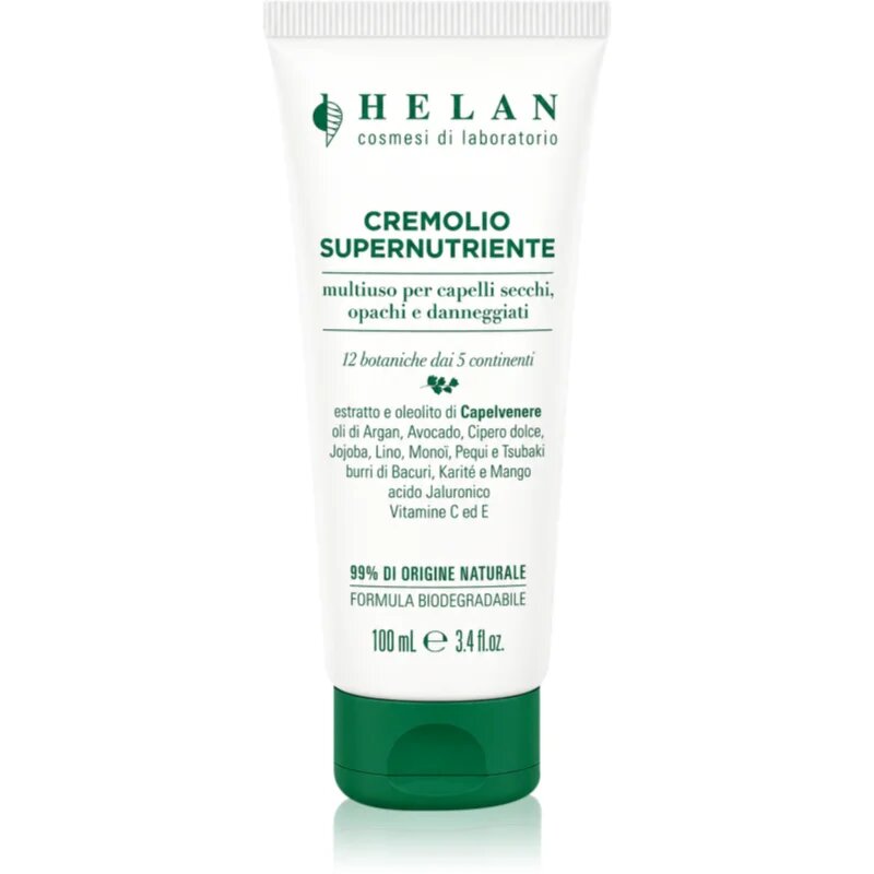 Helan CAPELVENERE Super-Nourishing Cream Oil ingrijire nutritiva pentru unghii uscate si fragile 100 ml