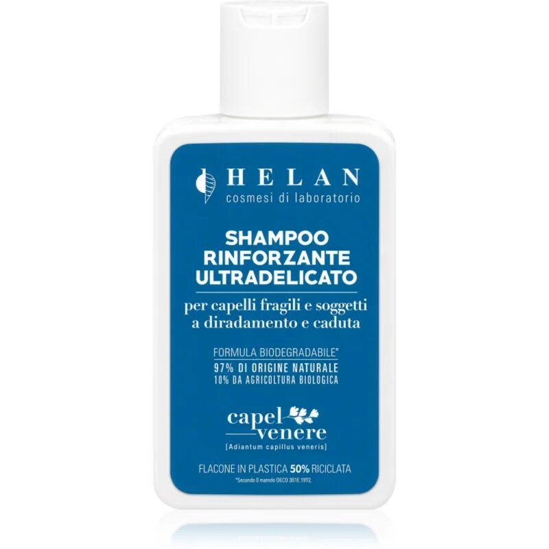 Helan CAPELVENERE Ultra-Gentle Strengthening Shampoo sampon fortifiant impotriva caderii parului 200 ml