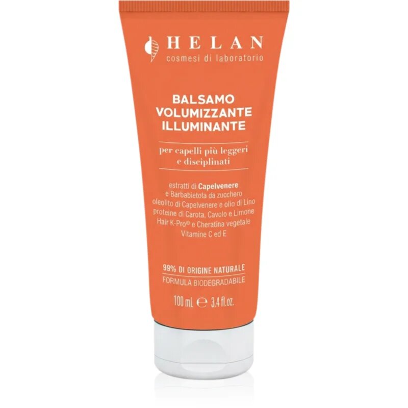 Helan CAPELVENERE Volumizing Conditioner balsam pentru păr cu volum 100 ml