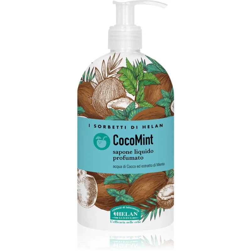 Helan CocoMint sapun lichid delicat pentru maini 500 ml