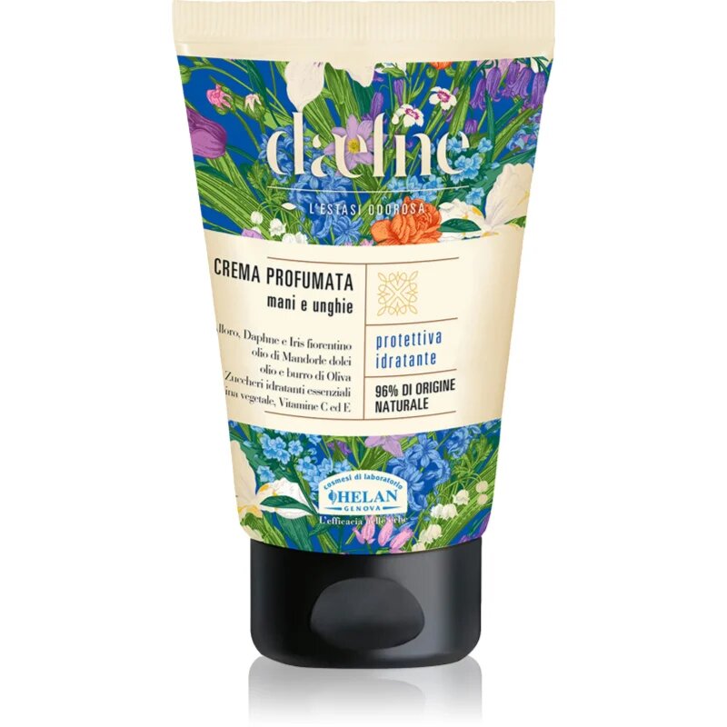 Helan Daefne cremă hidratantă pentru mâini și unghii produs parfumat 50 ml
