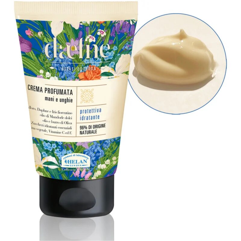Helan Daefne cremă hidratantă pentru mâini și unghii produs parfumat 50 ml