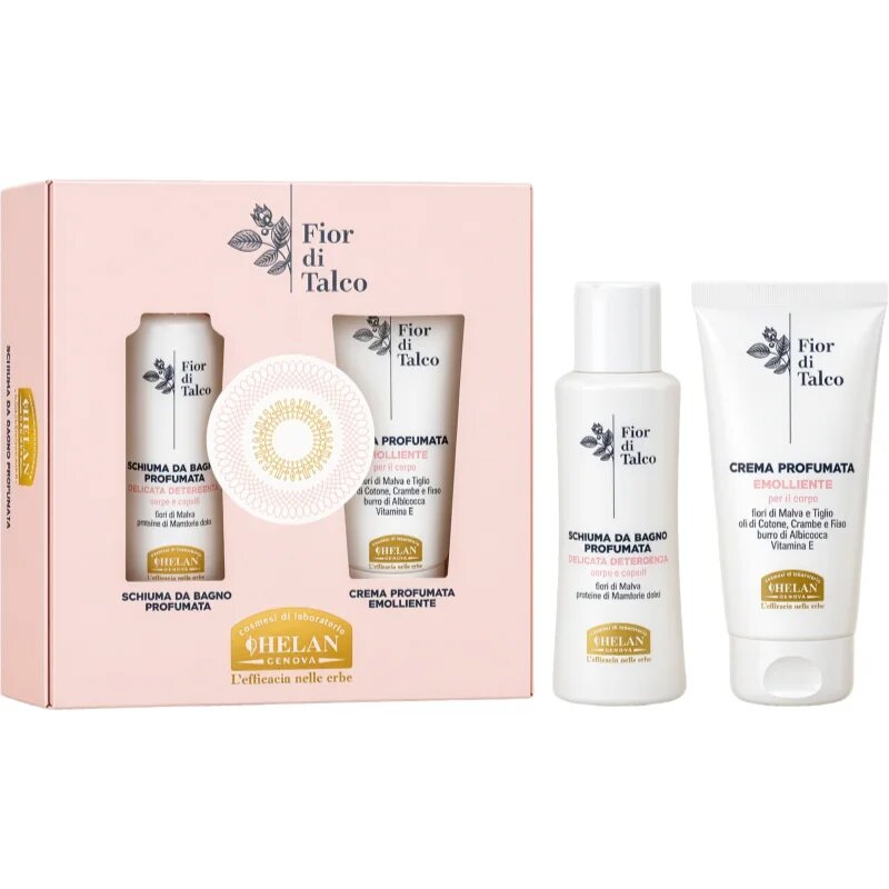 Helan Fior Di Talco Gift Set set cadou pentru corp 1 buc