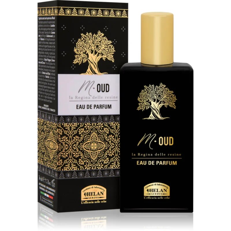 Helan M-OUD Eau de Parfum pentru bărbați 50 ml