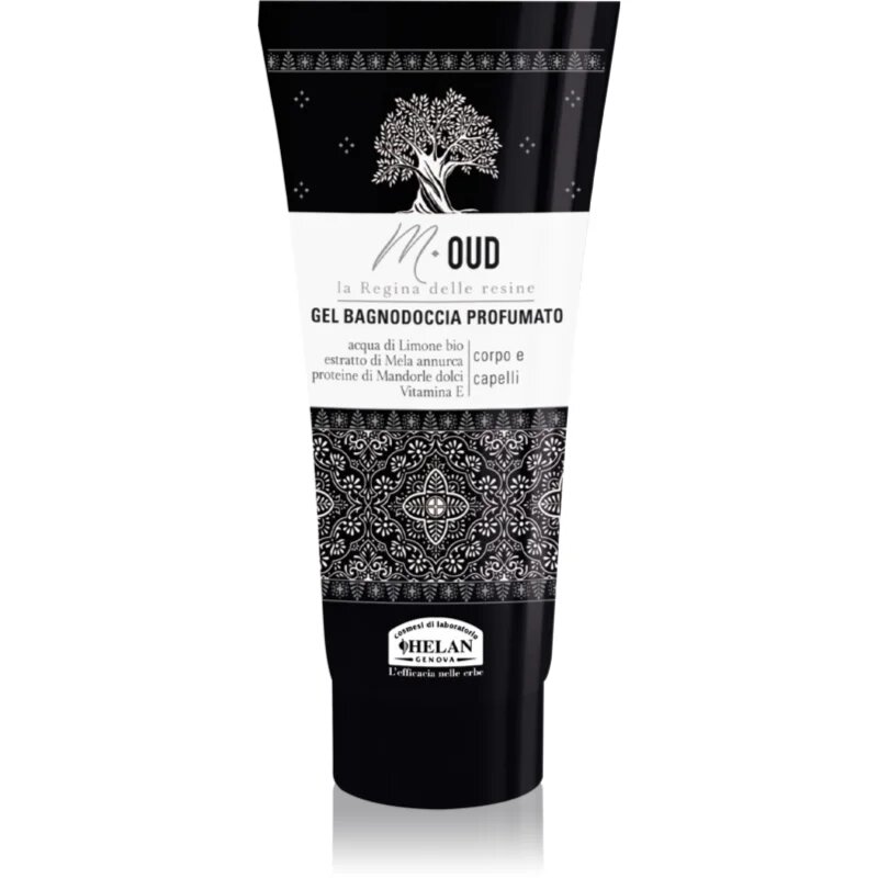 Helan M-OUD gel de dus si baie produs parfumat pentru bărbați 200 ml