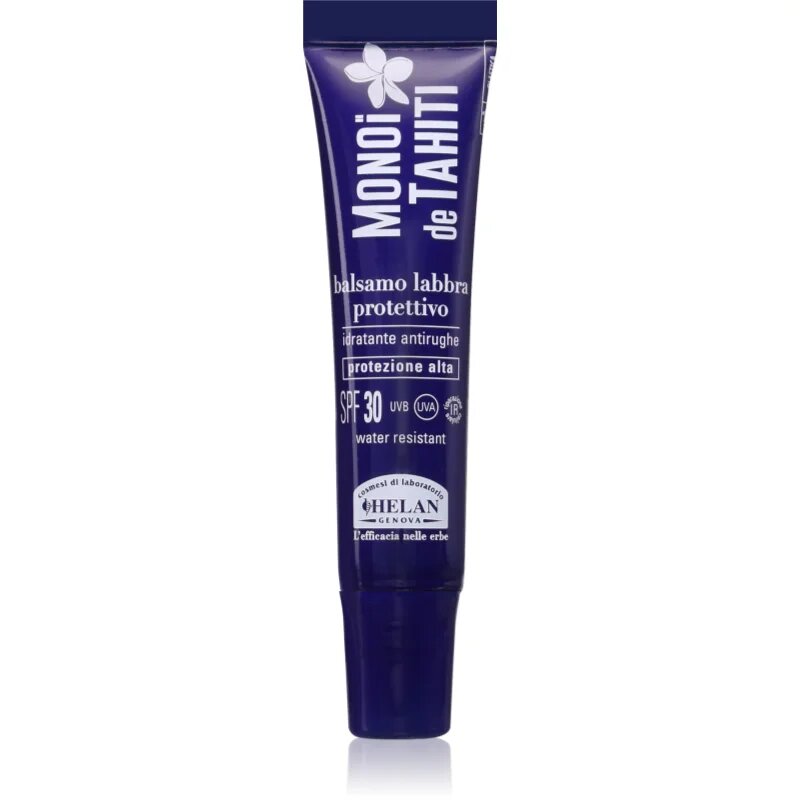 Helan MONOÏ de TAHITI Lip Balm SPF 30+ Balsam de buze hidratant SPF 30 15 ml