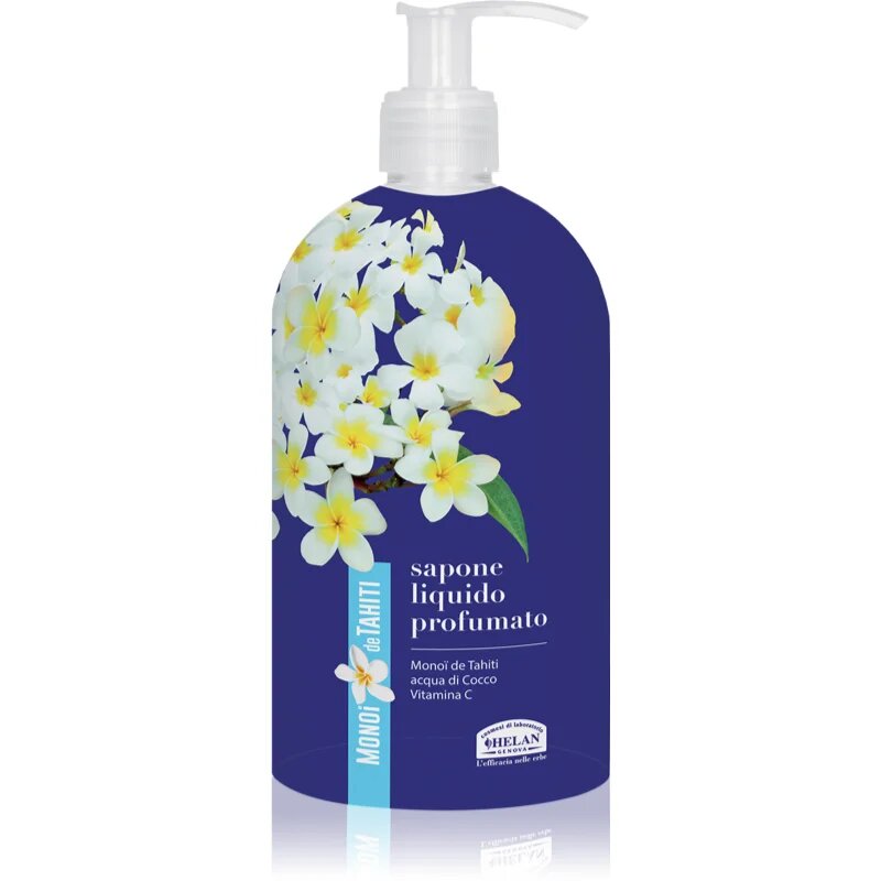 Helan MONOÏ de TAHITI sapun lichid delicat pentru maini 500 ml