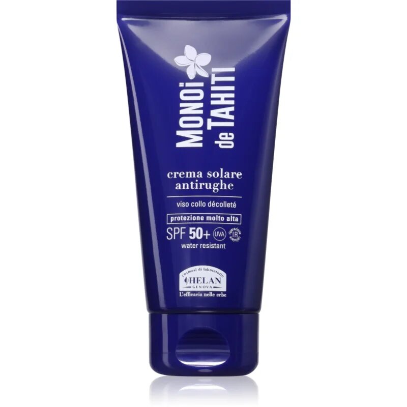 Helan MONOÏ de TAHITI Sun Cream SPF50+ cremă protectoare corp si fata SPF 50+ 75 ml