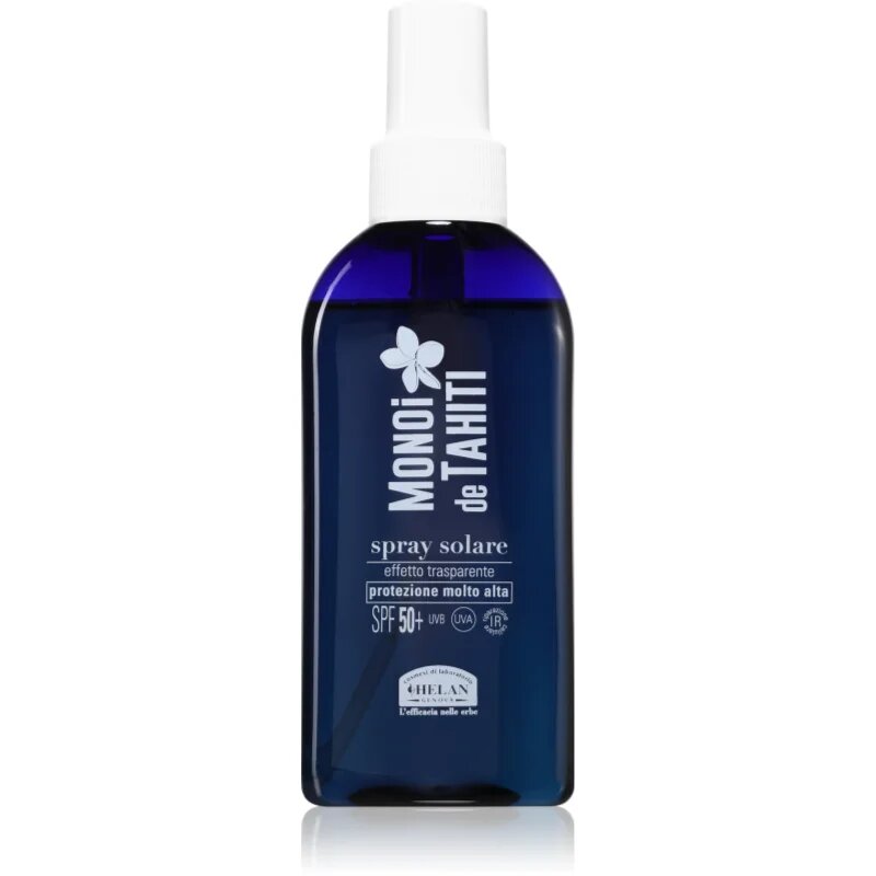 Helan MONOÏ de TAHITI Suntan Spray SPF 50+ spray protector pentru plajă SPF 50+ 150 ml