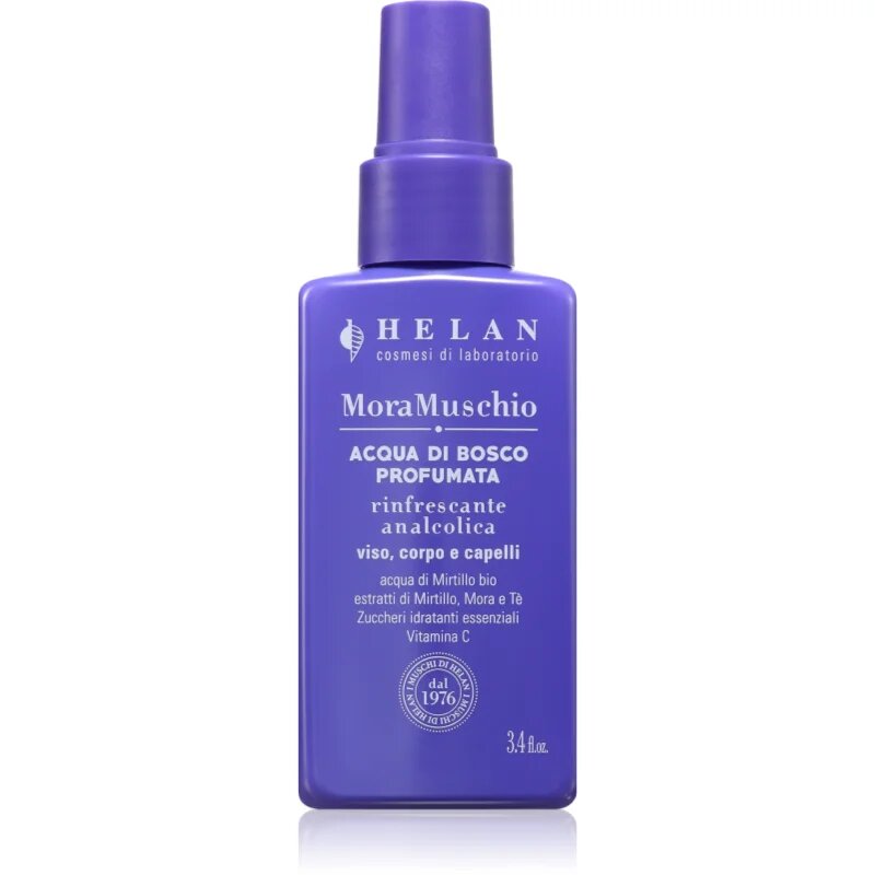 Helan Mora Muschio Forest Scented Body Mist ceata de par si de corp pentru femei 100 ml