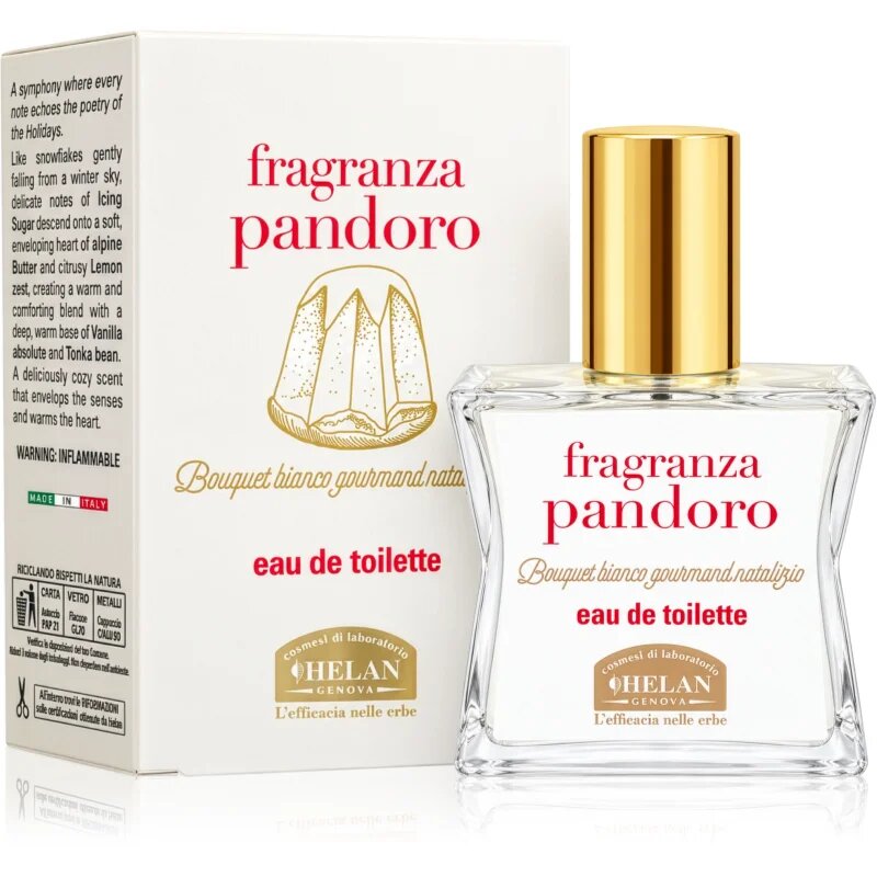 Helan PANDORO Eau de Toilette Eau de Toilette pentru femei 30 ml