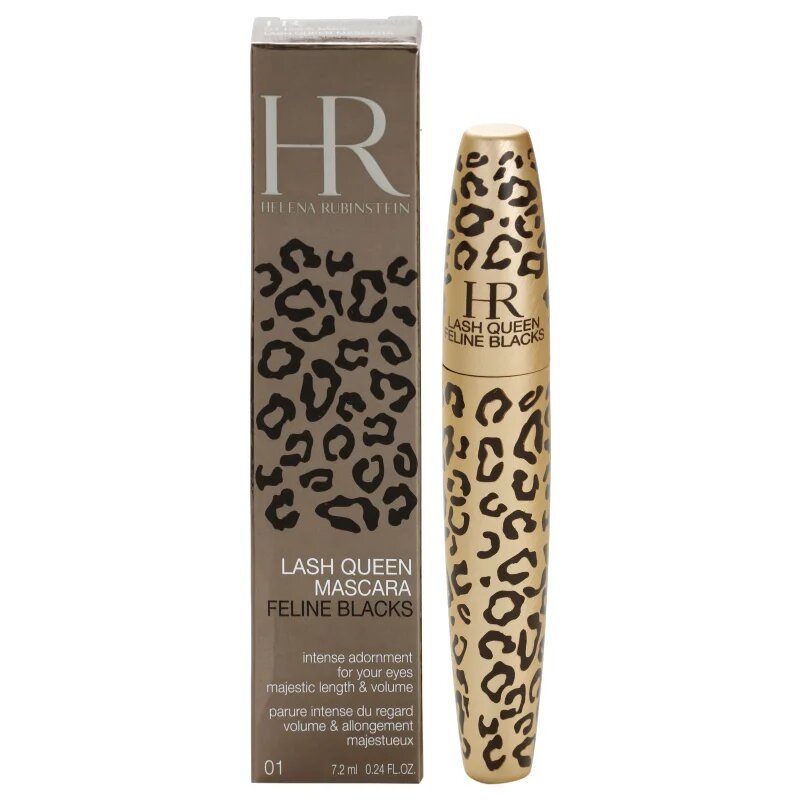 Helena Rubinstein Lash Queen Feline Blacks mascara pentru volum alungire si separarea genelor culoare 01 Black Black 7.2 ml
