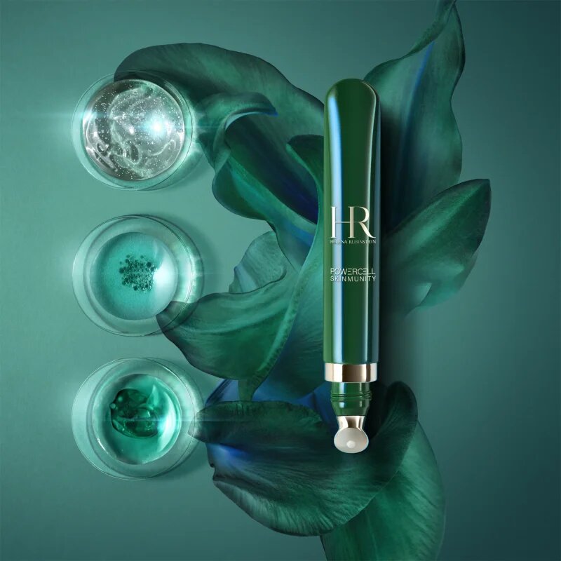 Helena Rubinstein Powercell Skinmunity crema de ochi anti-rid pentru înviorarea ochilor obosiți inovații 15 ml