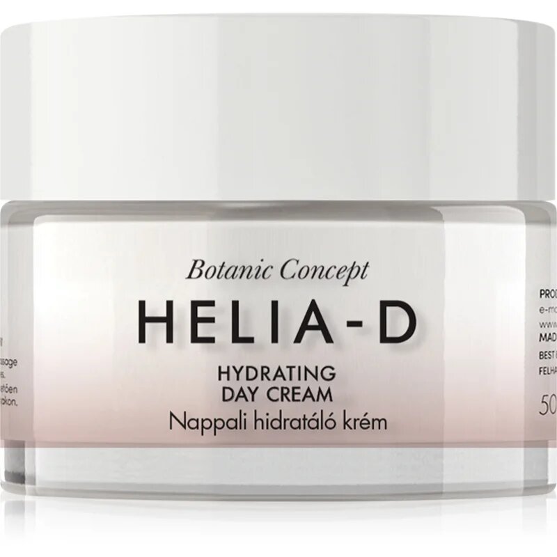 Helia-D Botanic Concept cremă hidratantă pentru piele foarte uscata 50 ml