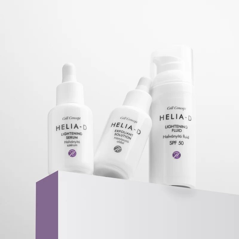 Helia-D Cell Concept peelingul chimic faciale 30 ml