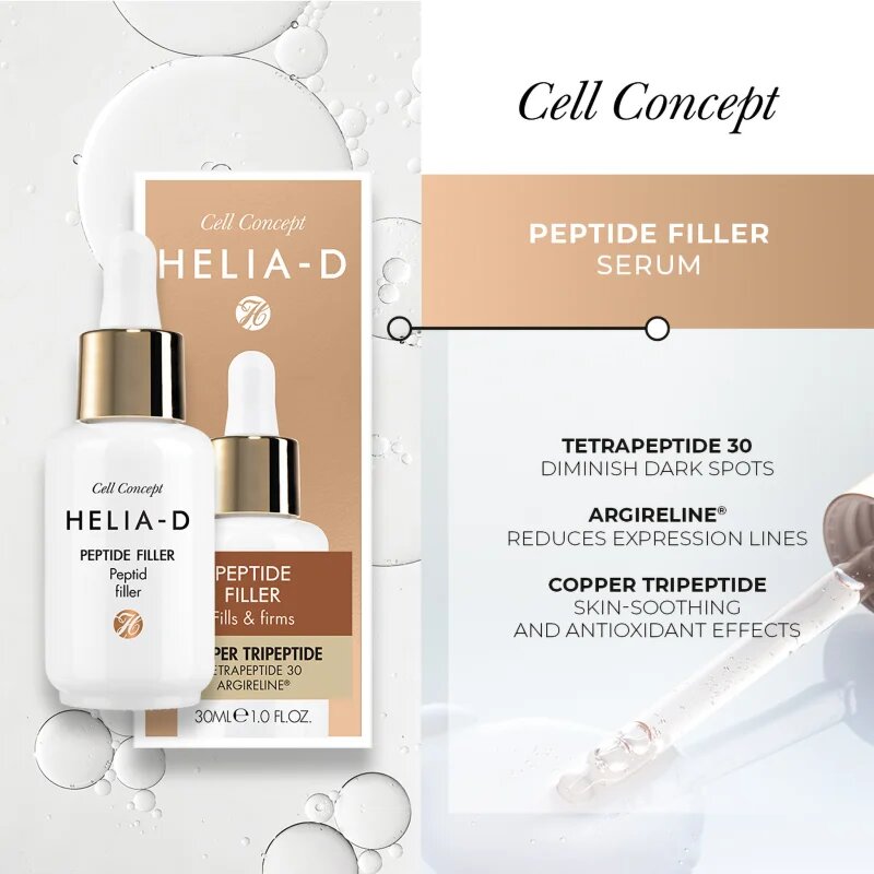 Helia-D Cell Concept ser de umplere a ridurilor 30 ml
