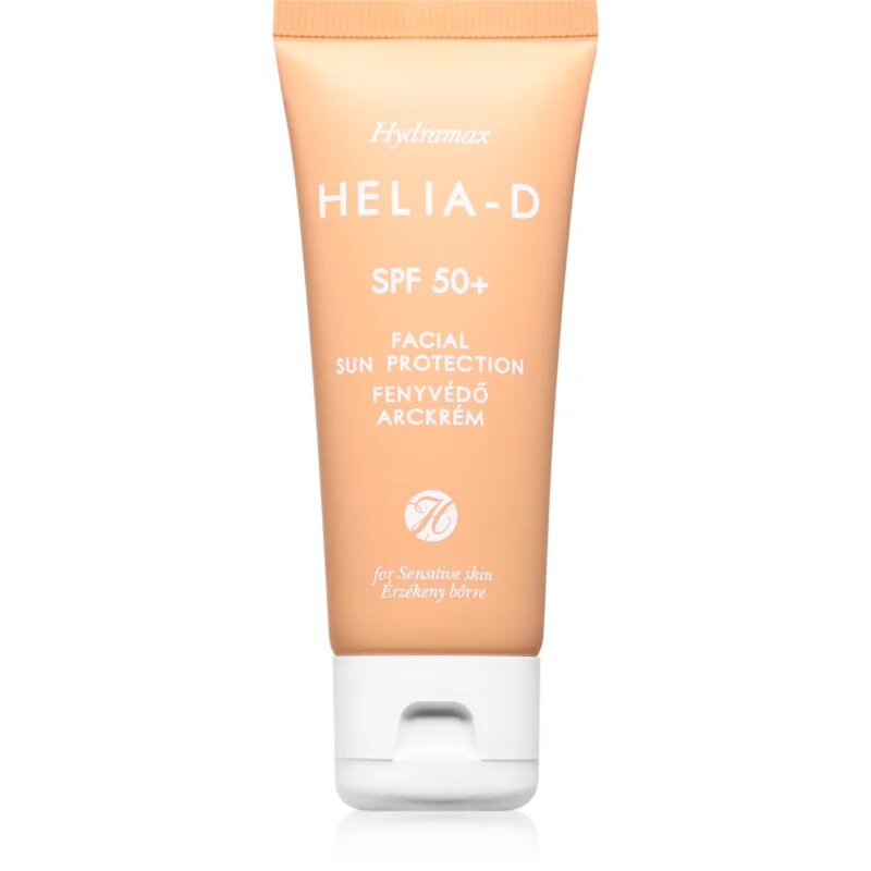 Helia-D Hydramax crema protectoare pentru fata pentru piele sensibilă SPF 50+ 40 ml