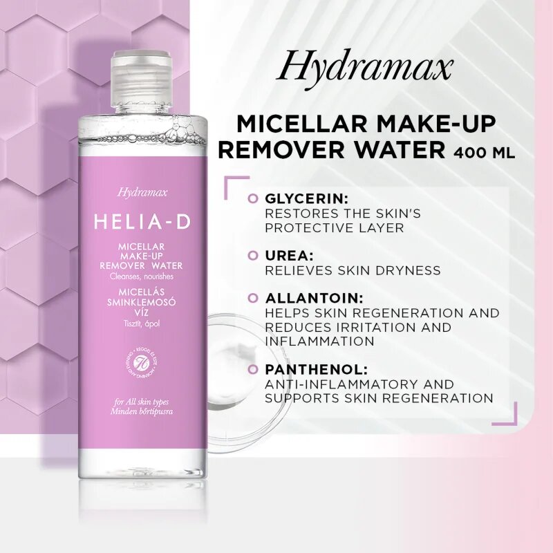 Helia-D Hydramax demachiant 400 ml
