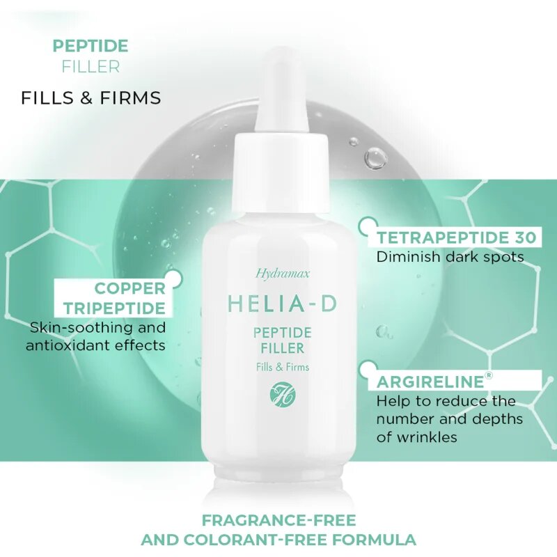 Helia-D Hydramax Peptide Filler ser pentru fermitate 30 ml
