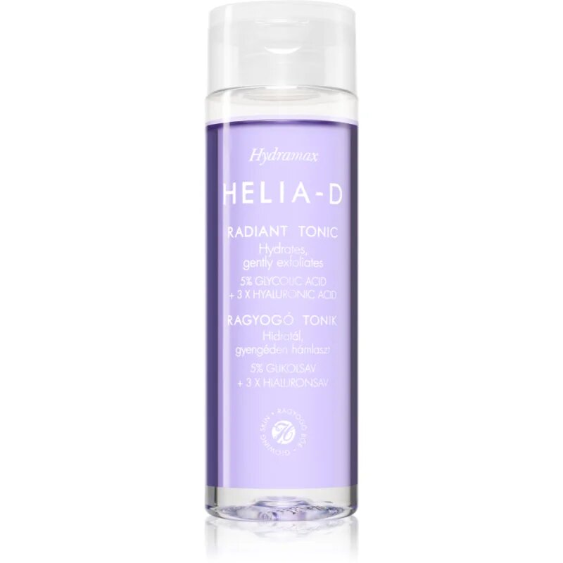 Helia-D Hydramax solutie tonica cu efect de iluminare 200 ml