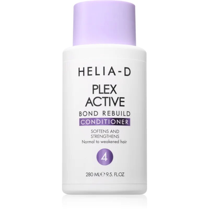 Plex Active Bond Rebuild balsam pentru intarirea si regenerarea parului pentru toate tipurile de păr 280 ml