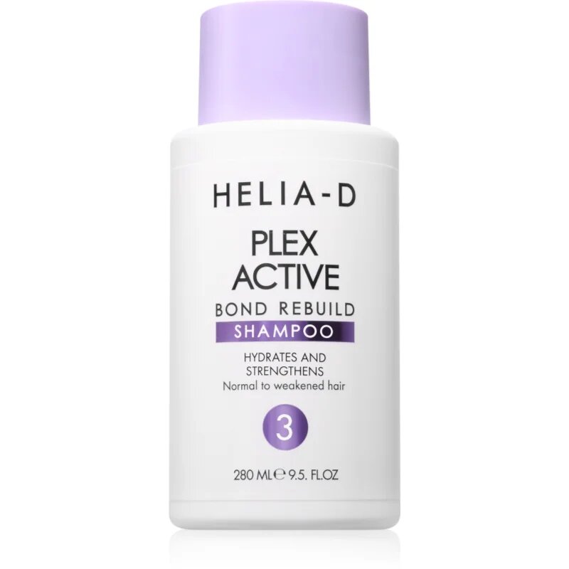 Plex Active Bond Rebuild sampon fortifiant pentru toate tipurile de păr 280 ml