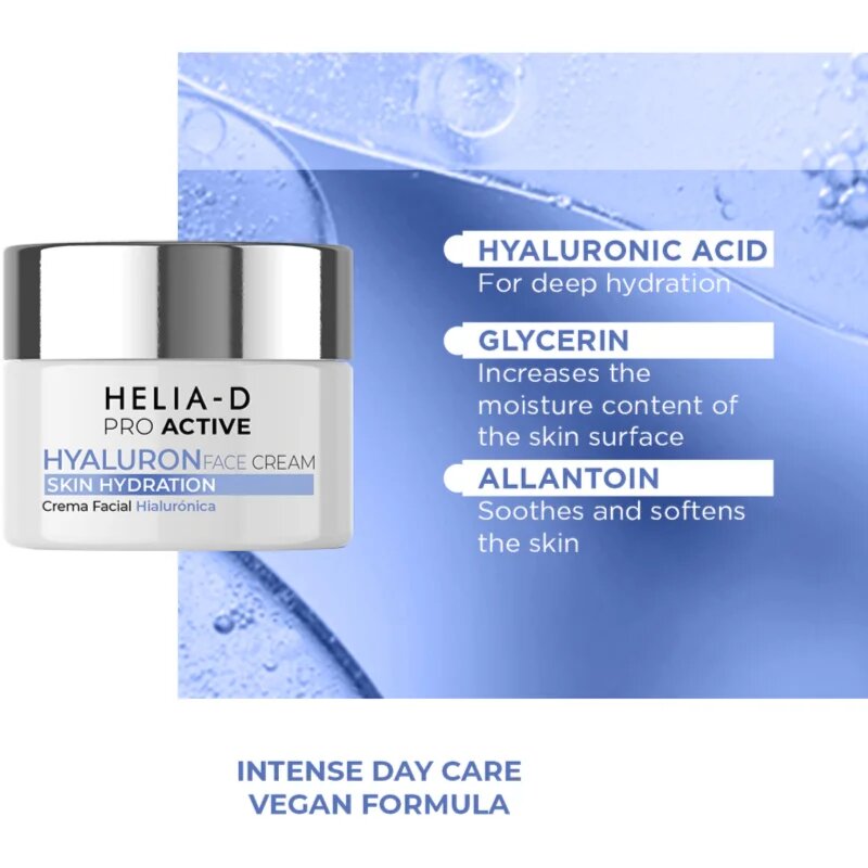 Helia-D Pro Active Hyaluron cremă hidratantă 50 ml