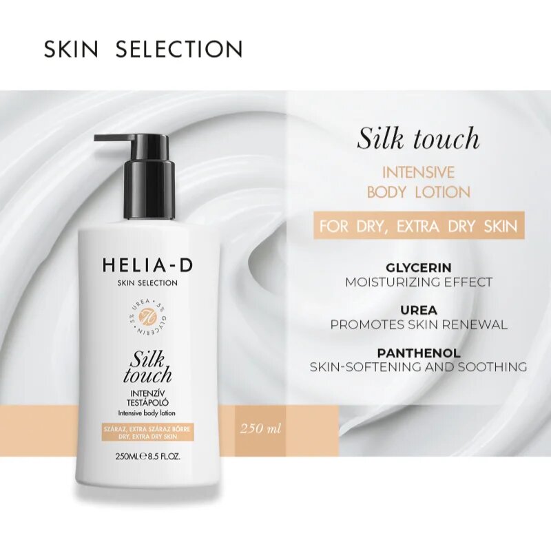 Helia-D Skin Selection cremă de corp pentru piele uscată sau foarte uscată 250 ml