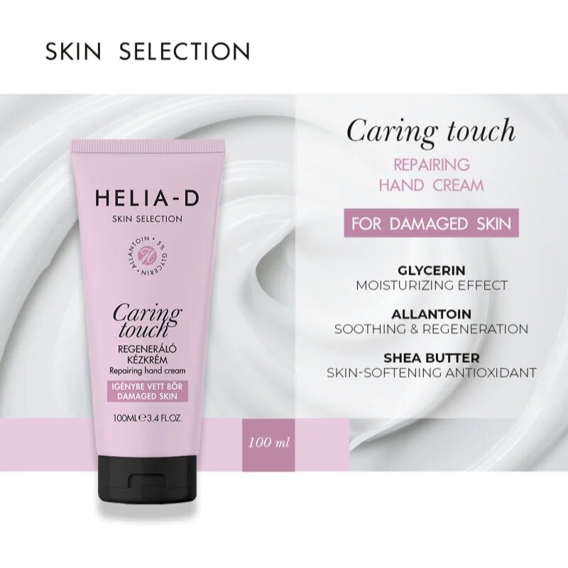 Helia-D Skin Selection Cremă de mâini regeneratoare 100 ml