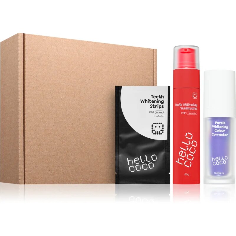 Hello Coco Set set pentru albire