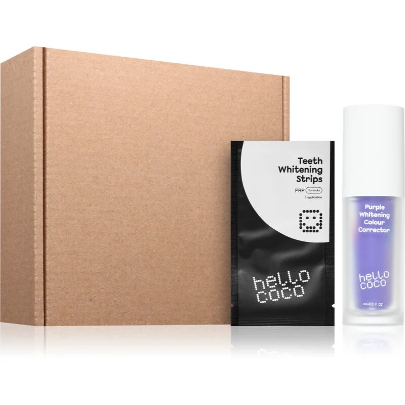 Hello Coco Set set pentru albire