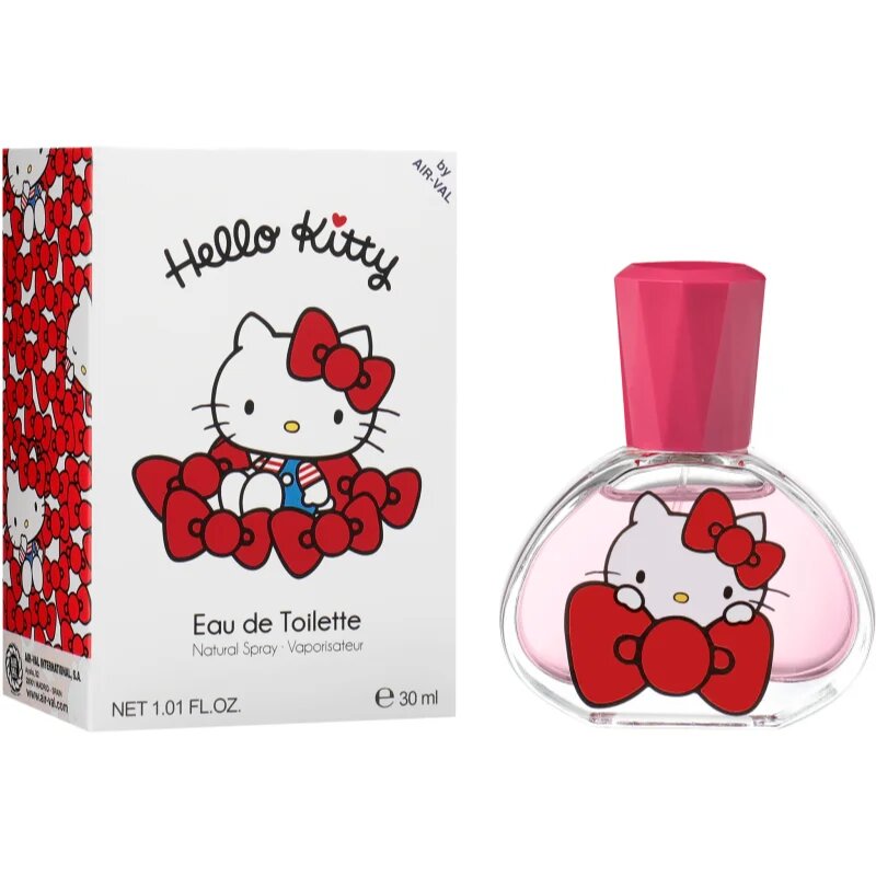 Hello Kitty Eau de Toilette Eau de Toilette pentru copii 30 ml