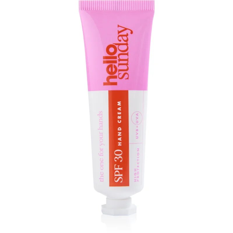 hello sunday the one for your hands crema protectoare pentru maini SPF 30 30 ml