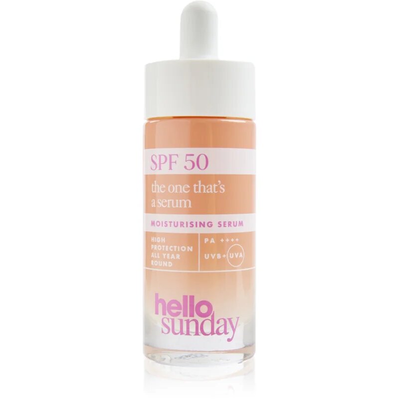 hello sunday the one that´s a serum ser protector SPF 50 30 ml