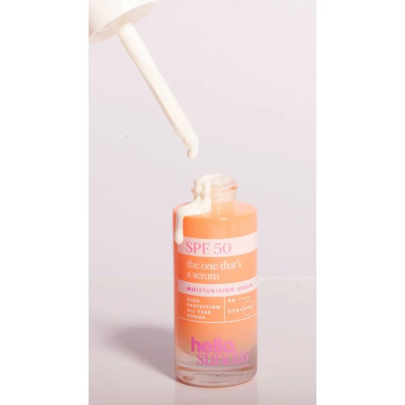 hello sunday the one that´s a serum ser protector SPF 50 30 ml