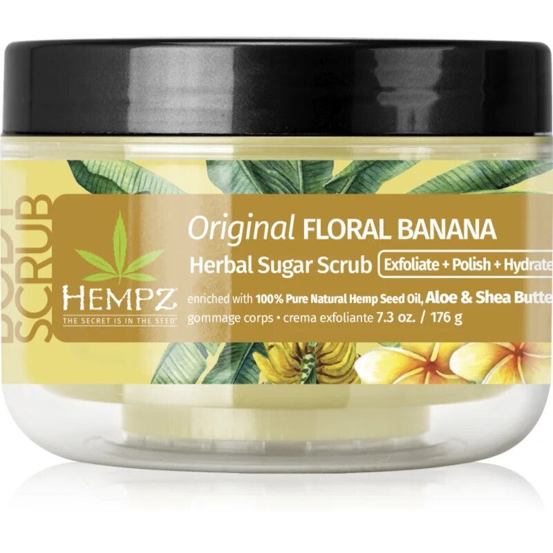HEMPZ Original exfoliant pentru corp 176 g