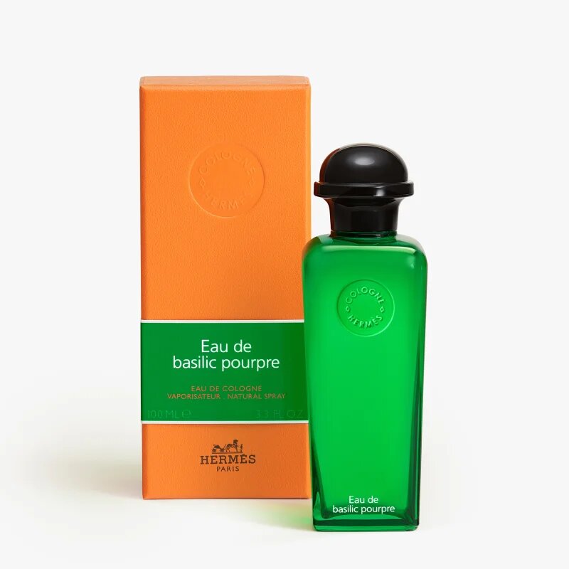 HERMÈS Colognes Collection Eau de Basilic Pourpre eau de cologne unisex 100 ml