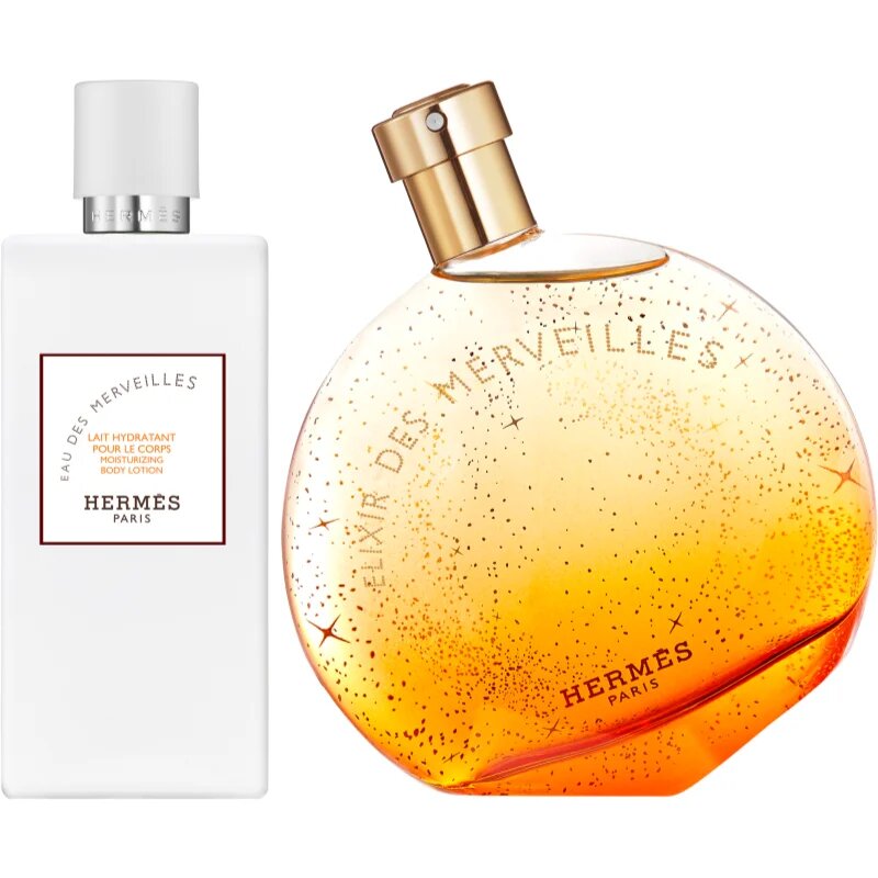 HERMÈS Duo Elixir des Merveilles set pentru femei