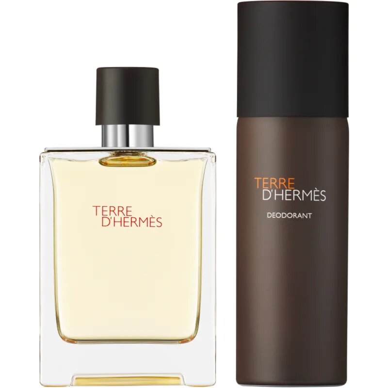 HERMÈS Duo Terre d'Hermès set pentru bărbați