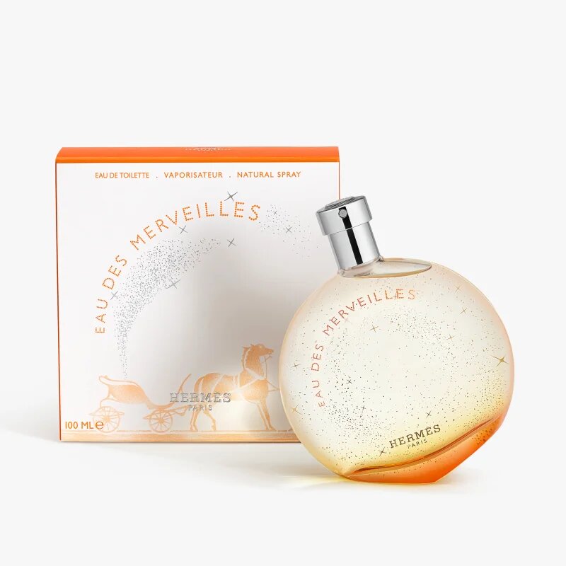 HERMÈS Eau des Merveilles Eau de Toilette pentru femei 100 ml