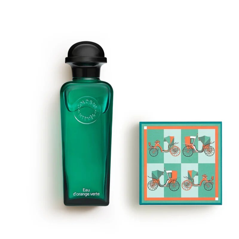 HERMÈS Eau d'orange verte Eau de Cologne Gift Set set cadou unisex