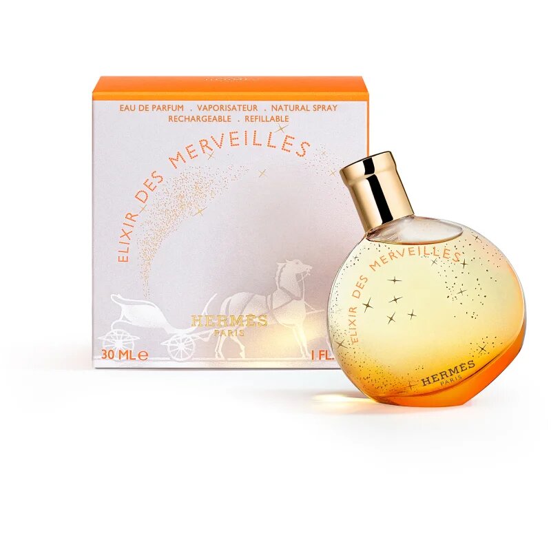 HERMÈS Elixir Des Merveilles Eau de Parfum pentru femei 30 ml