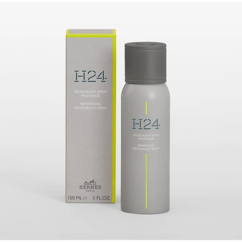 HERMÈS H24 Déodorant Vapo Fraicheur deodorant spray revigorant pentru bărbați 150 ml