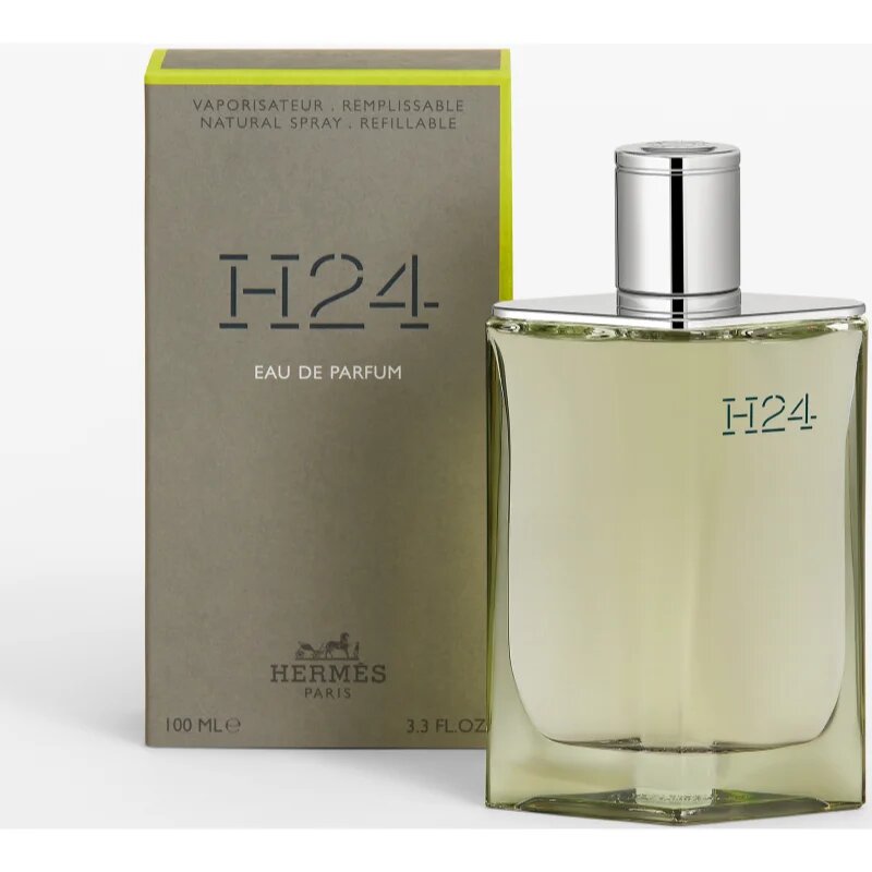 HERMÈS H24 Eau de parfum Eau de Parfum reincarcabil pentru bărbați 100 ml