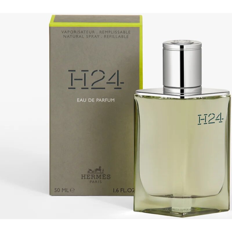 HERMÈS H24 Eau de parfum Eau de Parfum reincarcabil pentru bărbați 50 ml