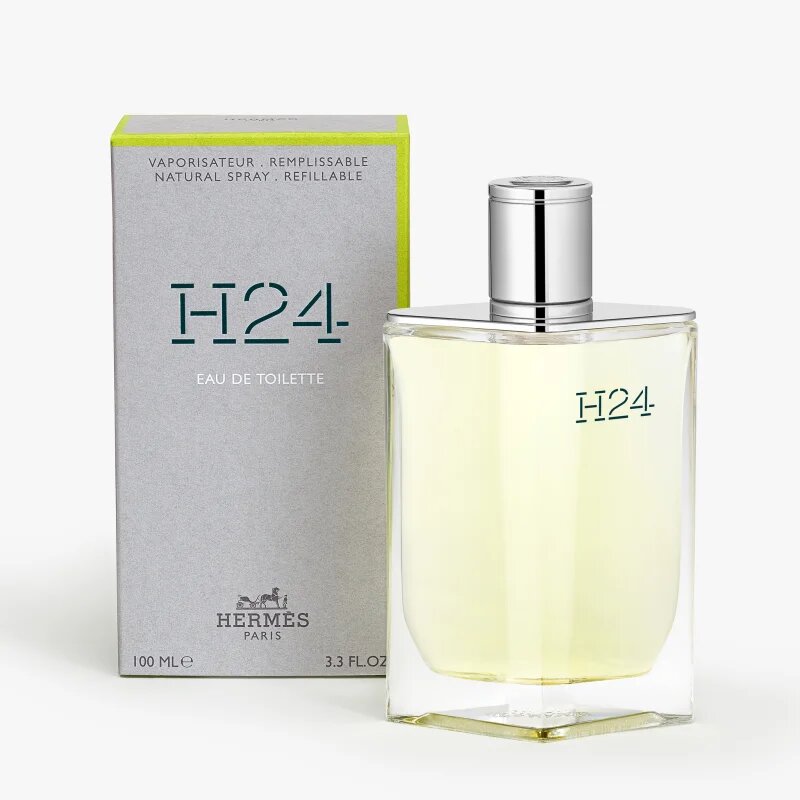HERMÈS H24 Eau de toilette Eau de Toilette pentru bărbați 100 ml