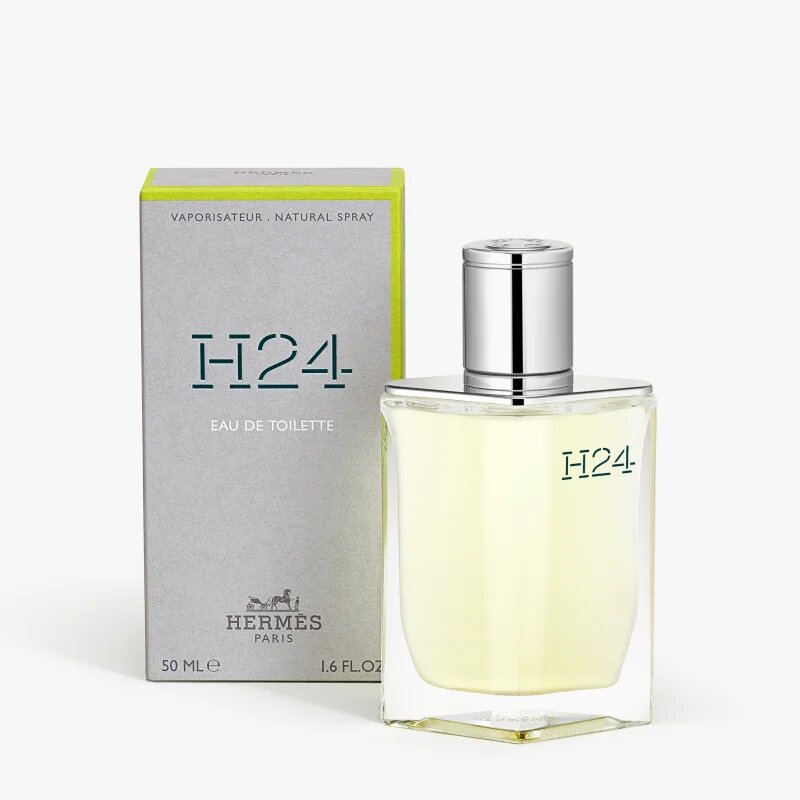 HERMÈS H24 Eau de toilette Eau de Toilette pentru bărbați 50 ml