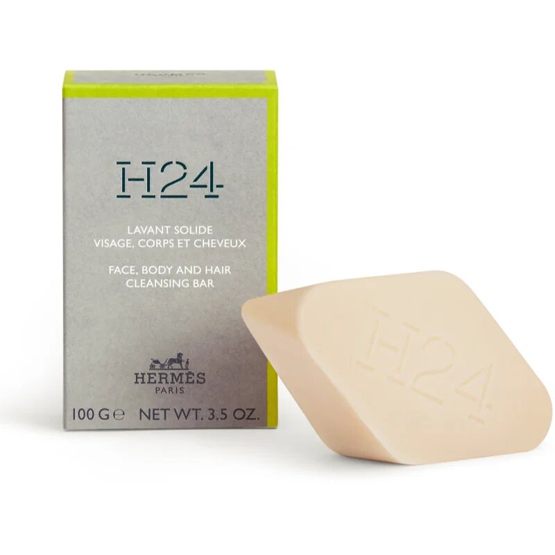 HERMÈS H24 Face and Body Solid Cleanser săpun solid pentru curățare faciale 100 g