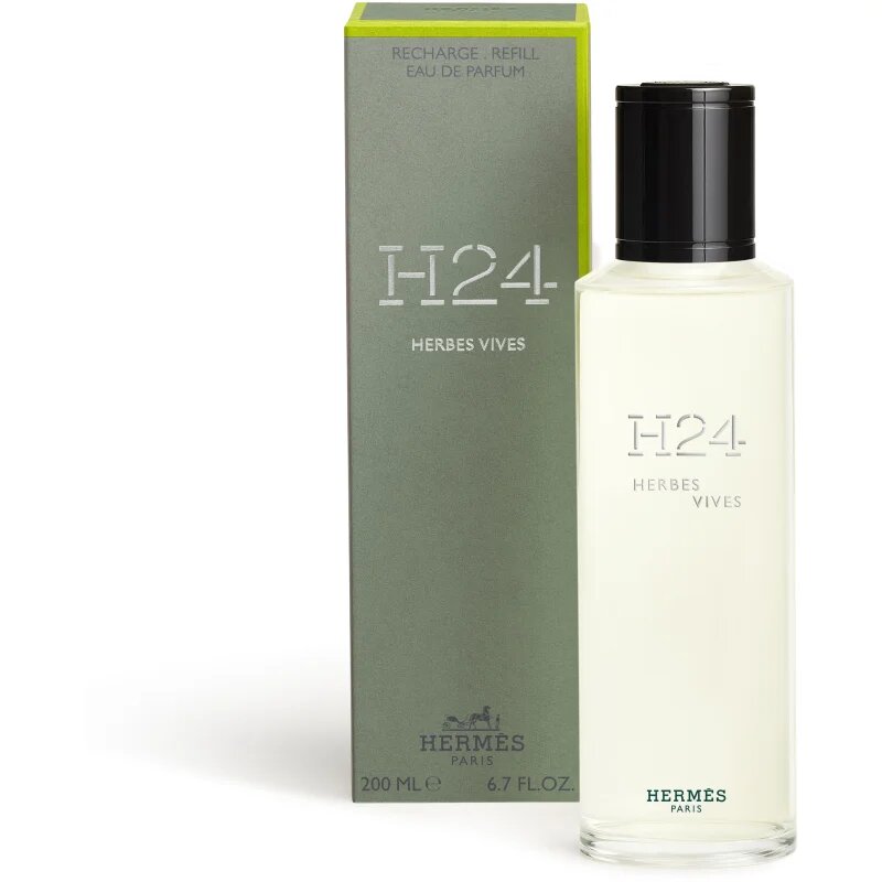 HERMÈS H24 Herbes Vives Eau de Parfum rezervă pentru bărbați 200 ml