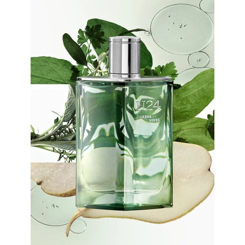 HERMÈS H24 Herbes Vives Eau de Parfum rezervă pentru bărbați 200 ml